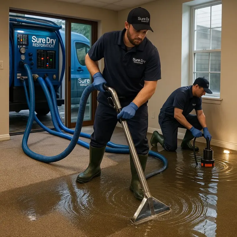 Water Extraction and Removal process in South San Jose Hills, CA